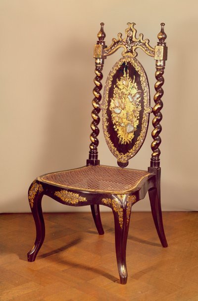 Chair, mid 19th century by English School
